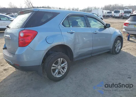 2015 Chevrolet Equinox Ls from USA, damaged, VIN 2GNALAEK9F6107728